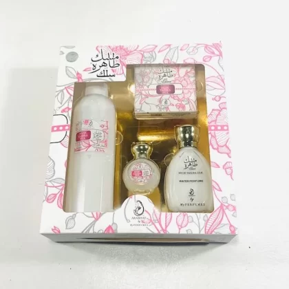Musk Tahira Silk - coffret parfum - My perfumes
