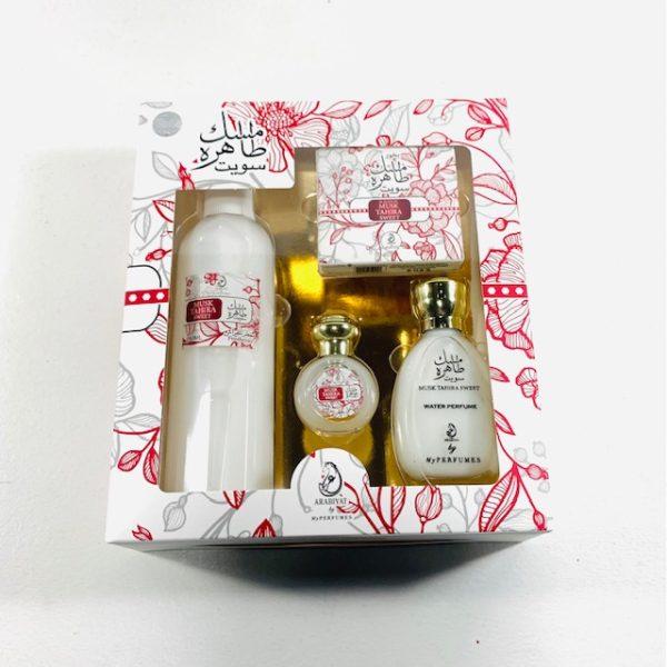 Musk Tahira Sweet - coffret parfum - My perfumes