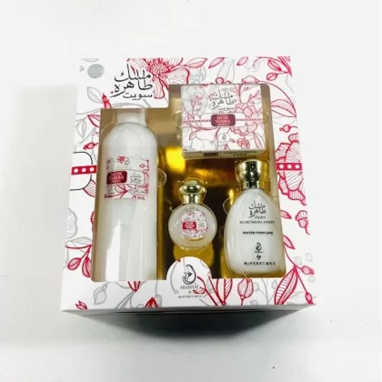 Musk Tahira Sweet - coffret parfum - My perfumes