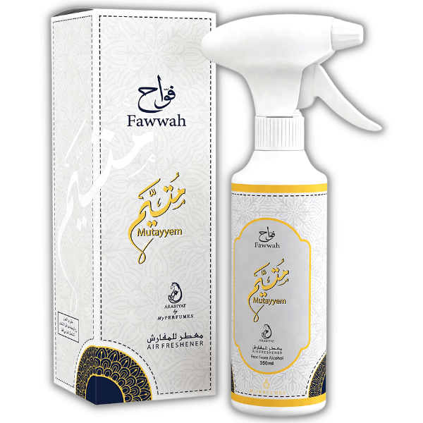 Muttayem – Spray air et tissus Room freshener – Fawwah – 350 ml