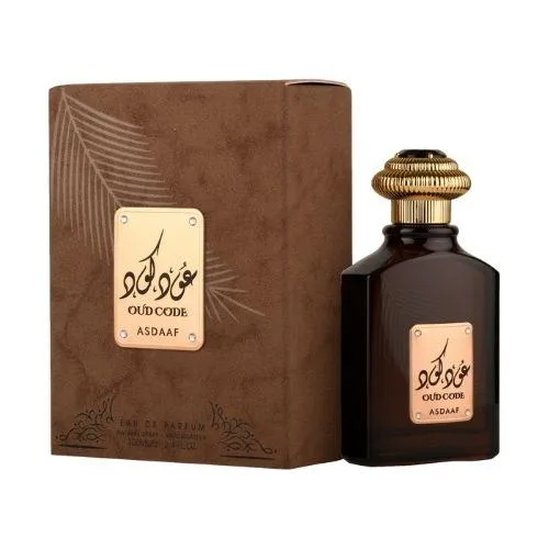 Oud Code - Asdaaf - Eau de parfum 100ml
