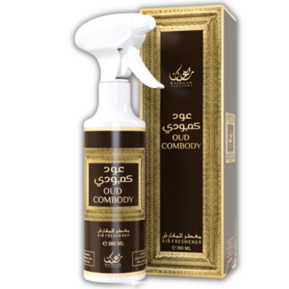 Oud Combody spray d'ambiance air et tissus - Raihaan al Fatemi