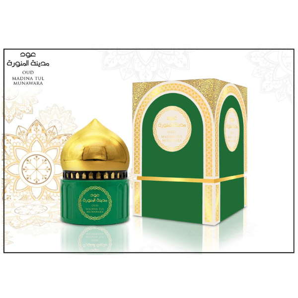 Oud Madina Tul Manawara - Bakhoor Prestige - My Perfumes
