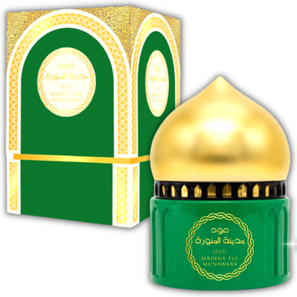 Oud Madina Tul Manawara - Bakhoor Prestige - My Perfumes