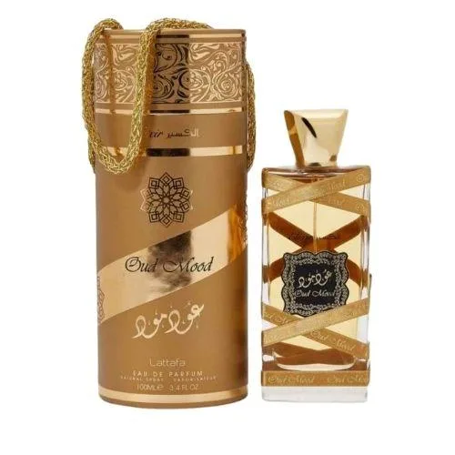 Oud Mood Elixir – Lattafa – Eau de parfum 100ml