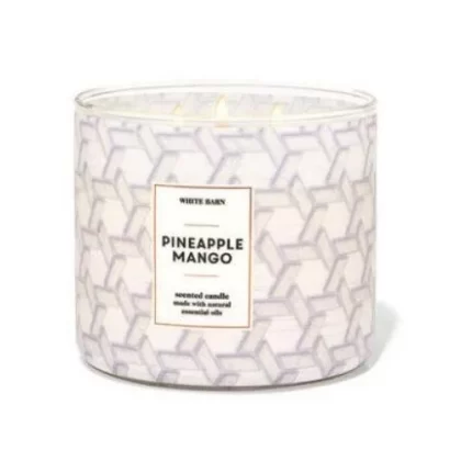 Pineapple Mango - Bougie parfumée - Bath And Body WorksPineapple Mango - Bougie parfumée - Bath And Body Works