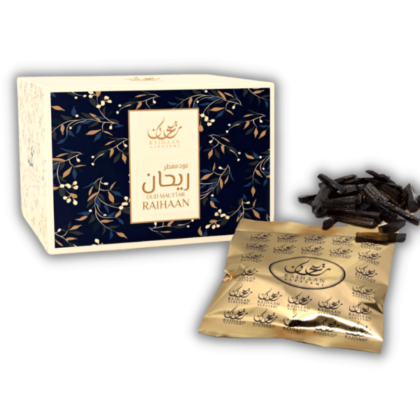 Raihaan Oud Muattar - Bakhoor Encens - Raihaan Perfumes