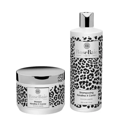 RoseBaie - Keratine Caviar - Kit d'entretien - édition limitée