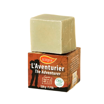 Savon Bio l'Aventurier multi-usage - Alépia