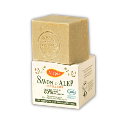 Savon d'Alep Exellence 25% Laurier - Alepia