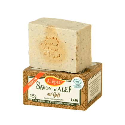 Savon d'Alep Premium au café - Alépia