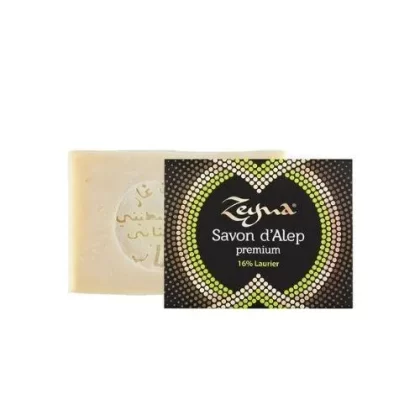 Savon d'Alep Prenium 14% laurier - Zeyna