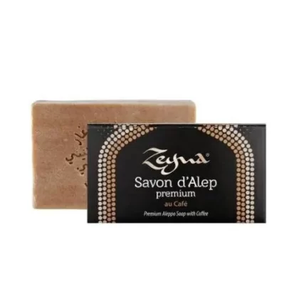 Savon d'Alep Prenium Café - Zeyna