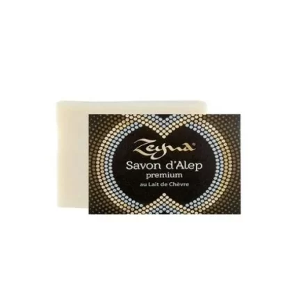 Savon d'Alep Prenium Lait de chèvre - Zeyna