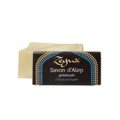Savon d'Alep Prenium Nigelle - Zeyna