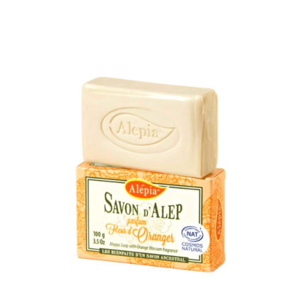 Savon d'Alep fleur d'oranger - Alépia