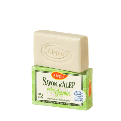 Savon d'Alep parfum Jasmin - Alépia
