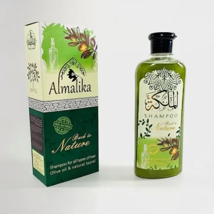Shampoing naturel à l'huile d'olive 400ml