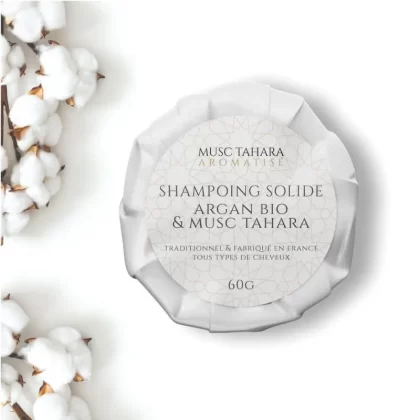 Shampoing solide Musc tahara & Argan Bio