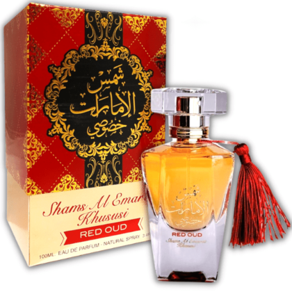 Shams al Emarat Khususi Red Oud - Ard Al Zaafaran - 100ml