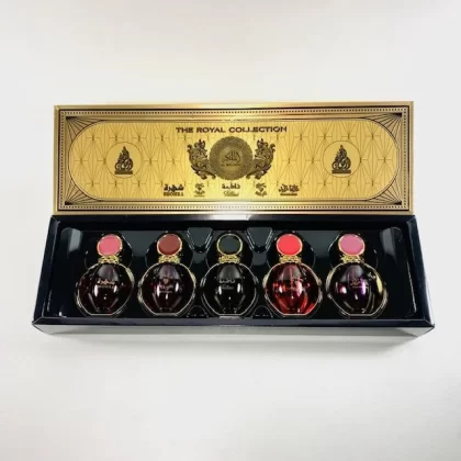 The Royal Collection - Gold - Coffret parfum