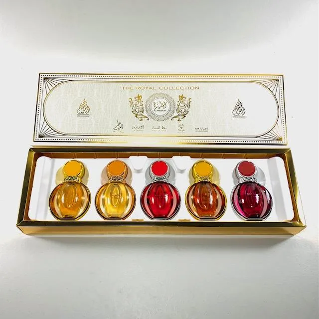 The Royal Collection – White – Coffret parfum