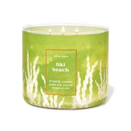 Tiki Beach - Bougie parfumée - Bath And Body Works