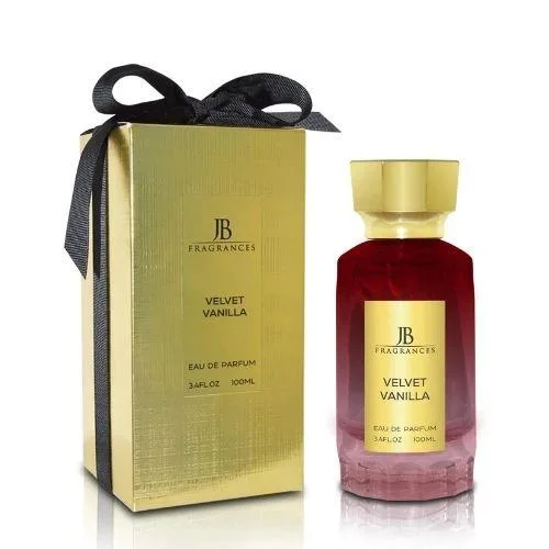 Velvet Vanilla - Jb Fragrance - Eau de parfum 100ml
