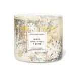 White Eucalyptus & Sage - Bougie parfumée - Bath And Body Works