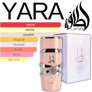 Yara Pink - Lattafa - Version Eau de Parfum - 100ml