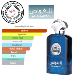 Al Ghawas - Ard Al Zaafaran - Eau de parfum 100ml