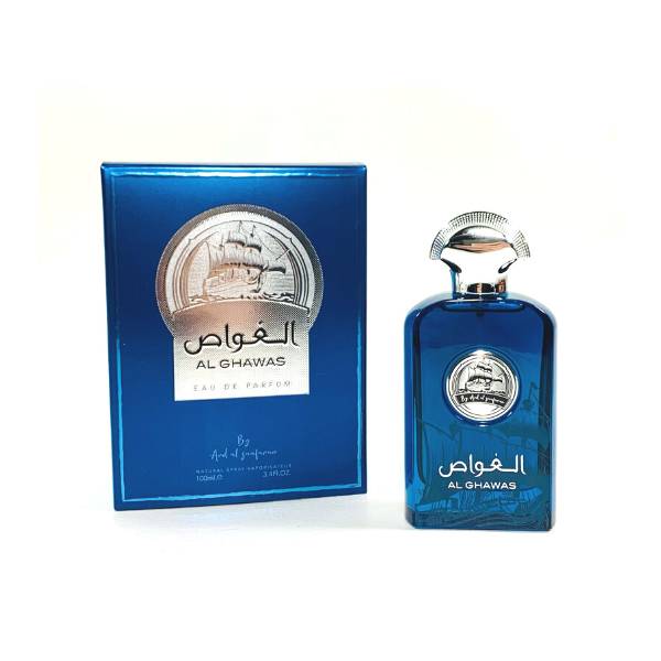 Al Ghawas – Ard Al Zaafaran – Eau de parfum 100ml