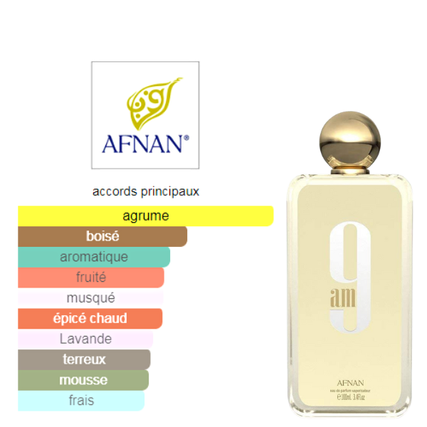 Am 9 - Afnan - Eau de parfum - 100ml