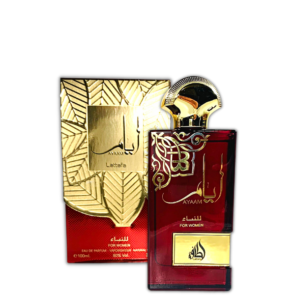 Ayaam for women - Lattafa - Eau de parfum 100ml