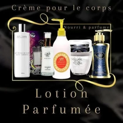 Lotion Parfumée