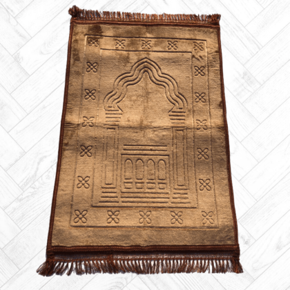 Tapis de Prière (épais et doux) Purple violet sombre