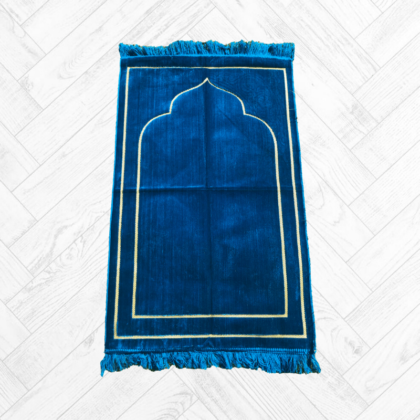 Tapis de Prière modèle Adam Bleu