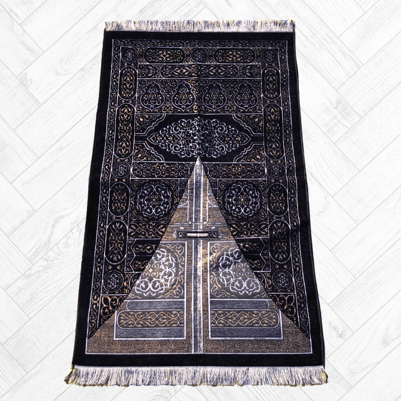 Tapis de Priere modèle Kaaba (import turquie )