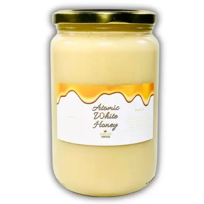 Miel blanc du Kirghizistan 900g