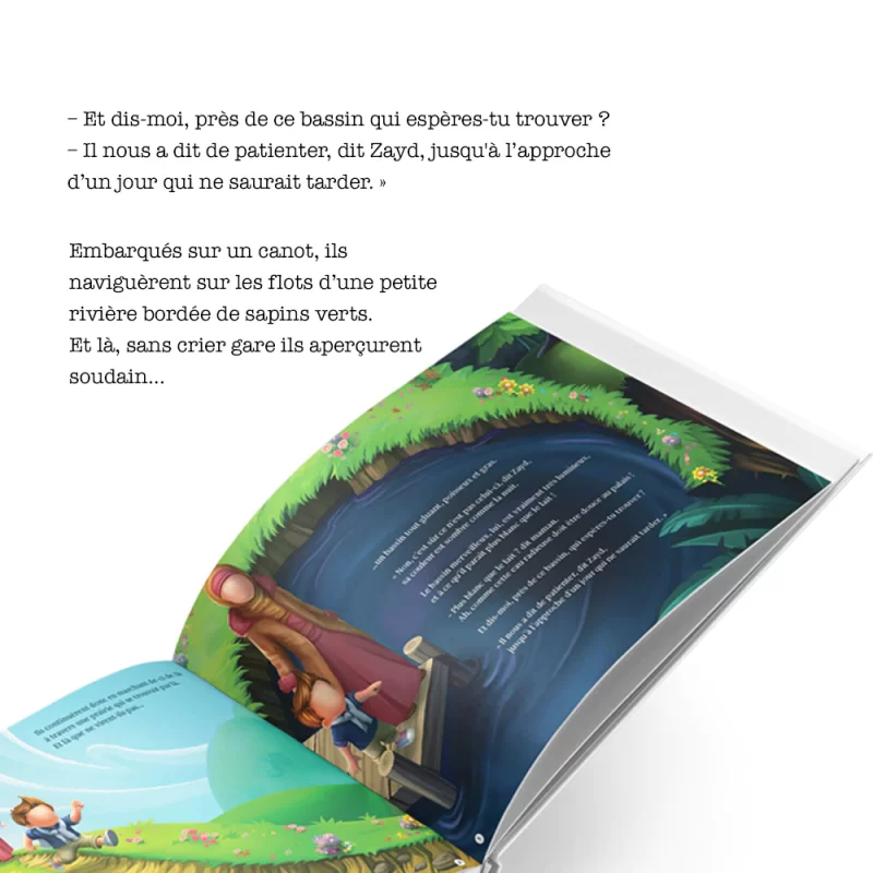 Al kawthar Le Bassin du Prophète édition Learnig Roots -Livre pour enfants