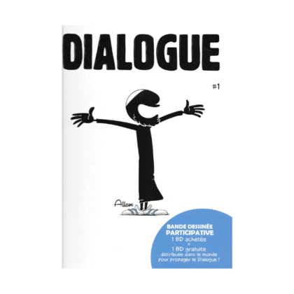Bande dessiné Le Dialogue Bdouin le Muslimshow