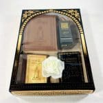 Coffret Coran parfum citadelle tapis juzz amma