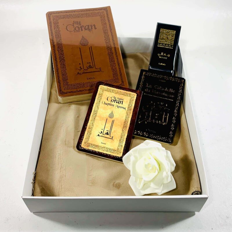 Coffret Coran parfum citadelle tapis juzz amma