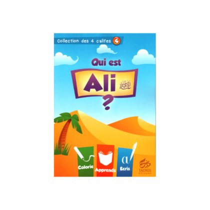 Collection les Califes Coloriage Apprentissage Tadris Ali