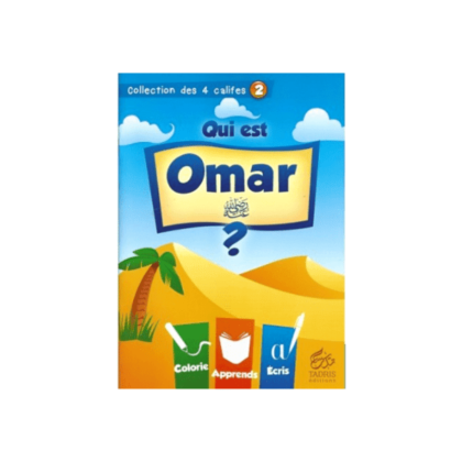 Collection les Califes Coloriage Apprentissage Tadris Omar