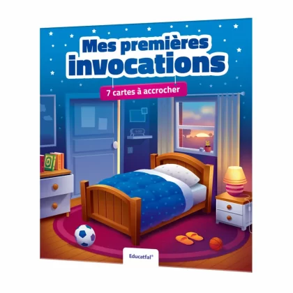 Invocations a Accrocher pour Enfants - édition éducatfal  Un outil permettant à l'enfant d'apprendre les invocations de protection de base du quotidien .