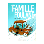 La Famille Foulane tome 5 Ça glisse ! – Bande dessinée