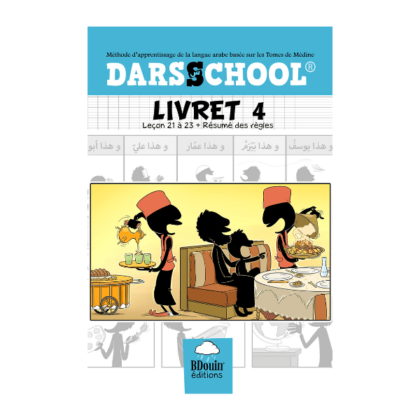 Livret d'apprentissage Darsschool  - Tome 4 - Inspiré des tomes de Médine