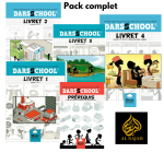 Livret d'apprentissage Darsschool - pack complet -