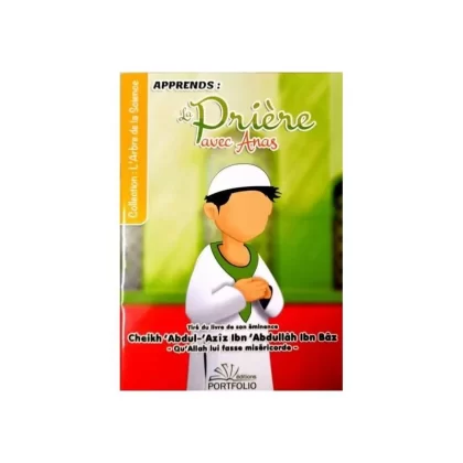 apprends la prière avec Anas version garçon - édition Portofolio